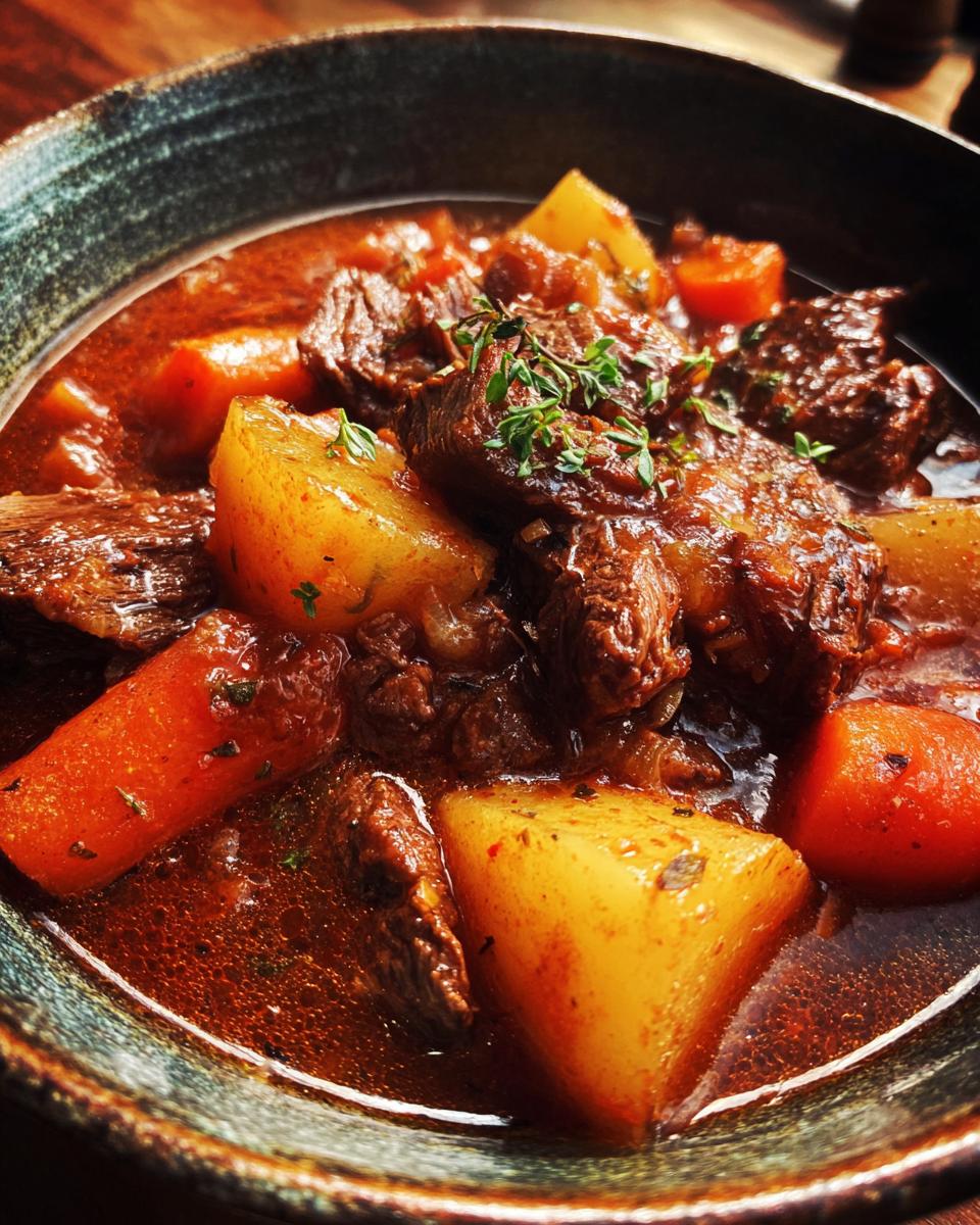 Cowboy Stew - detail 1
