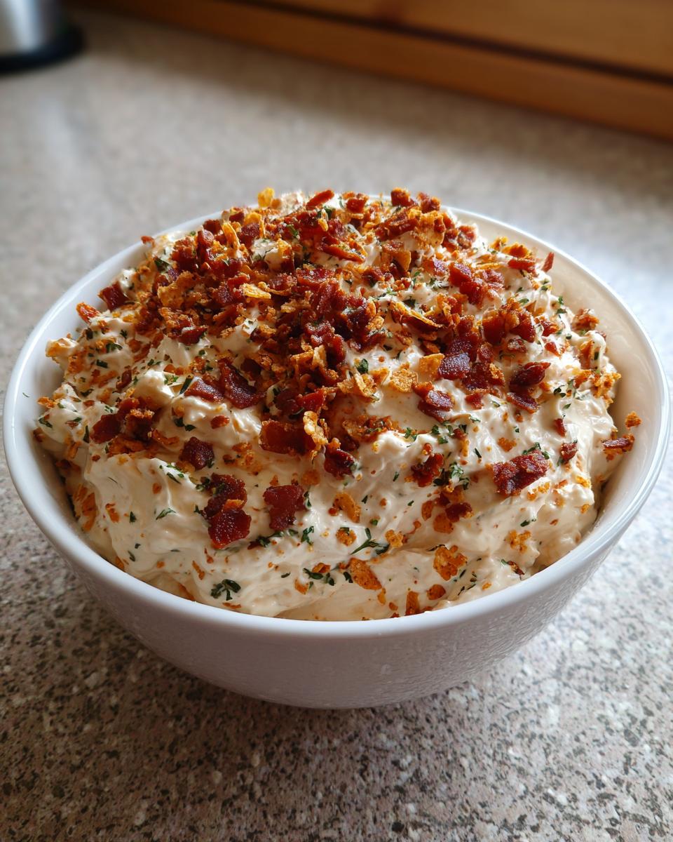 Cream Cheese Bacon Doritos Dip - detail 1