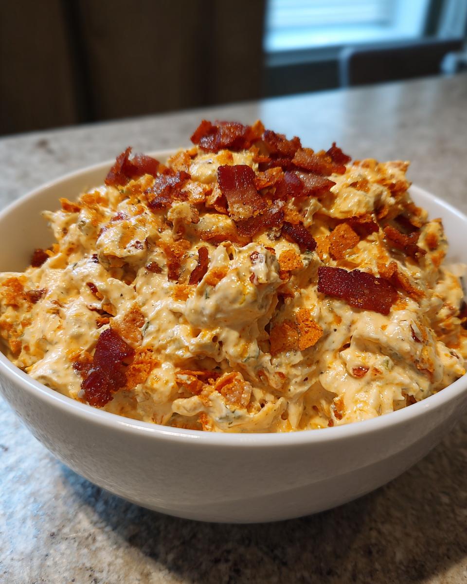 Cream Cheese Bacon Doritos Dip - detail 3