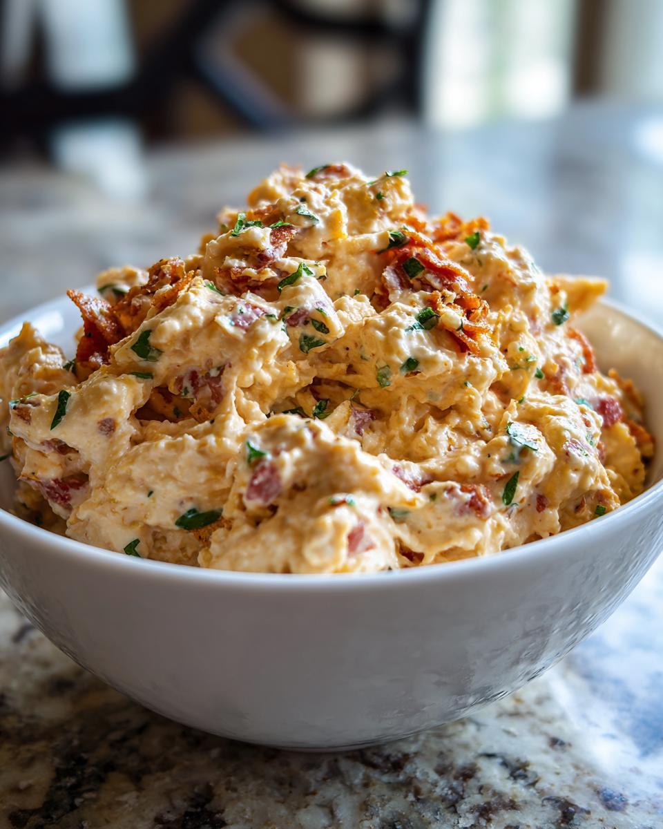 Cream Cheese Bacon Doritos Dip - detail 4