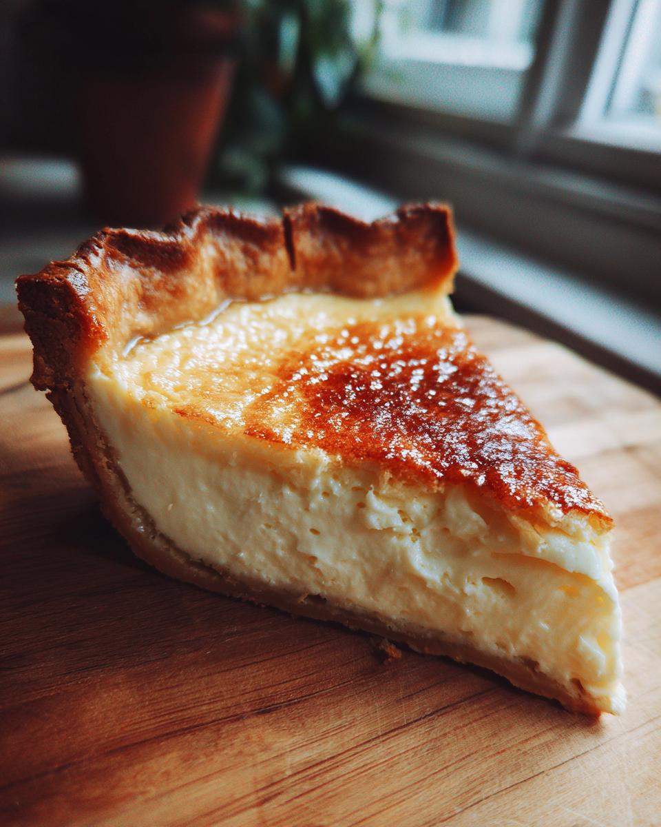 Cream Cheese Pie - detail 2