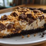 Creamy Butterfinger Pie