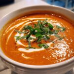 Creamy Caramelized Onion Tomato Soup