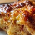 Creamy Cheesy Beef Casserole