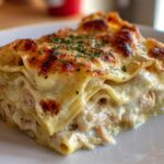 Creamy Chicken Lasagna