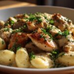 Creamy Chicken and Gnocchi