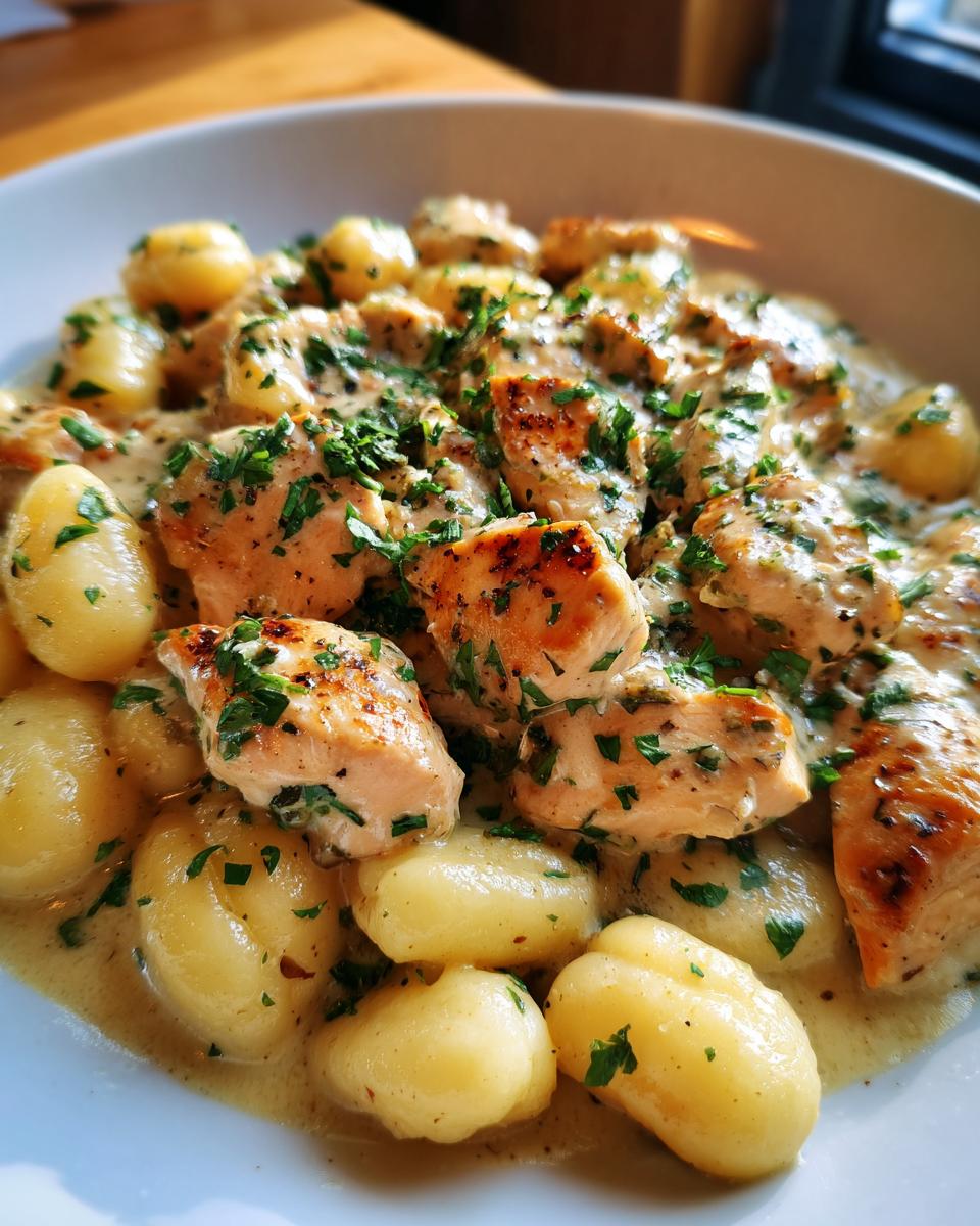 Creamy Chicken and Gnocchi - detail 4