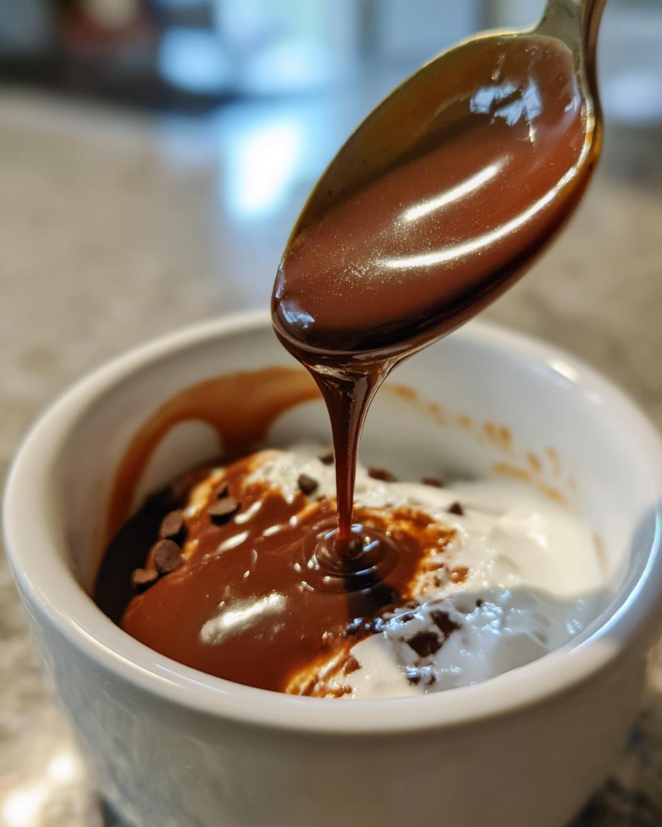 Creamy Coffee Sauce - detail 1