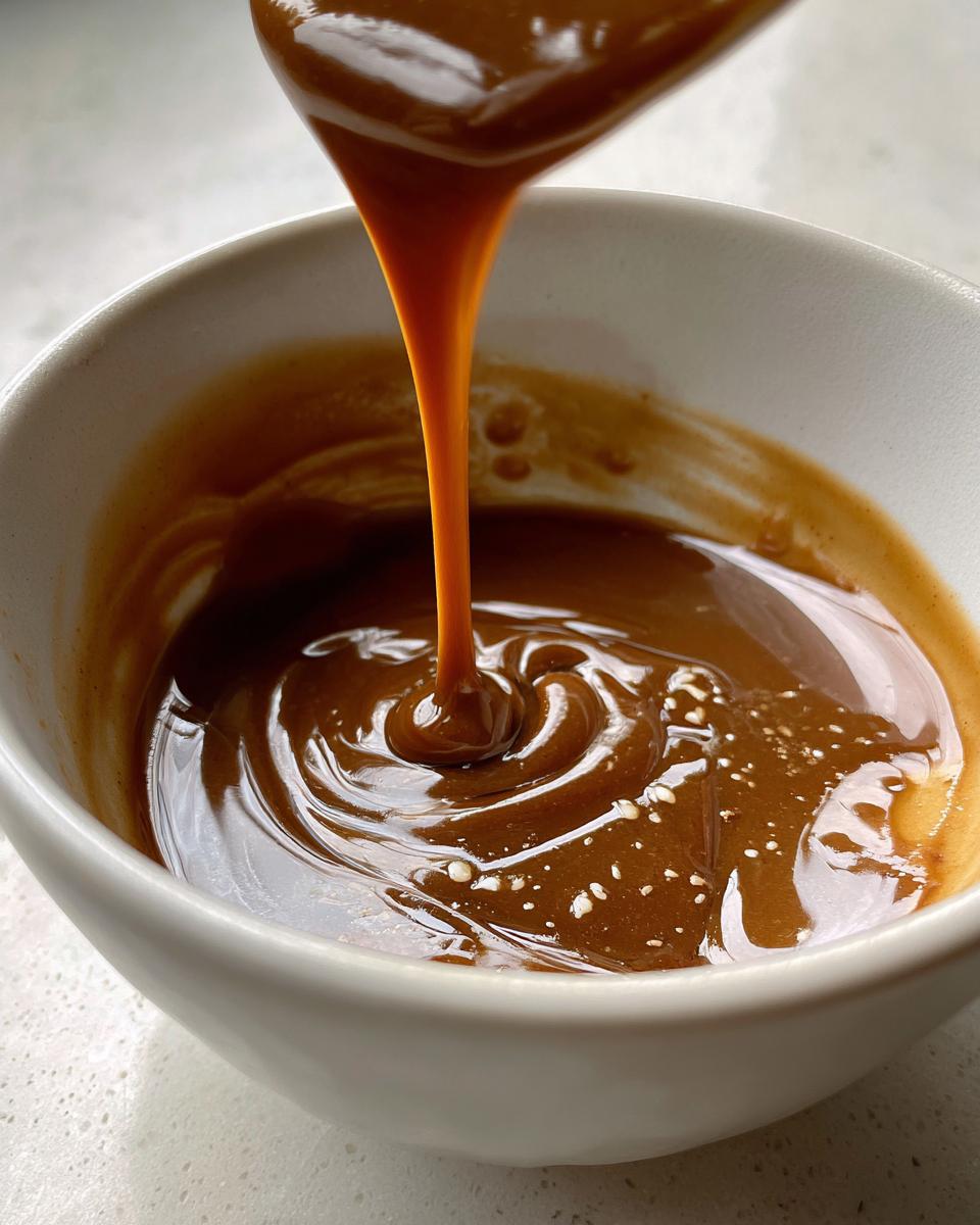 Creamy Coffee Sauce - detail 3