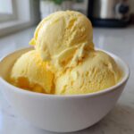 Creamy Passion Fruit Ice Cream