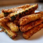 Crispy Fried Zucchini Fries
