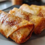 Crispy Golden Brown Egg Rolls