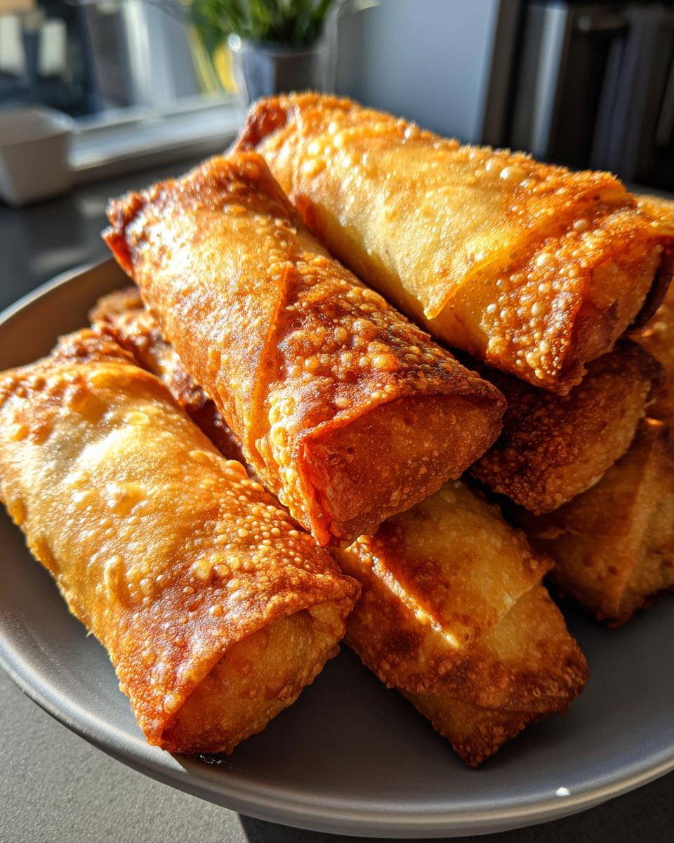 Crispy Golden Brown Egg Rolls - detail 2