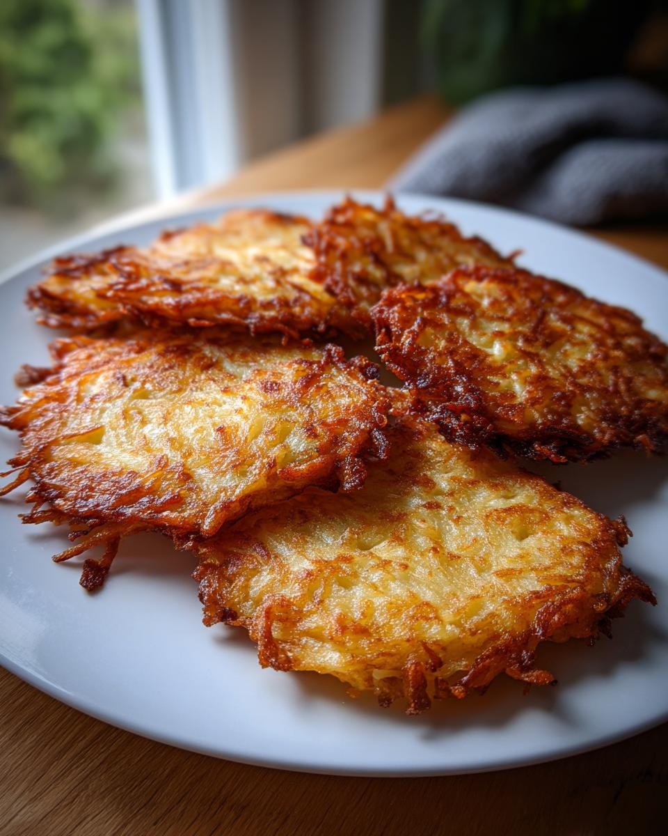 Crispy Polish Potato Pancakes - detail 1