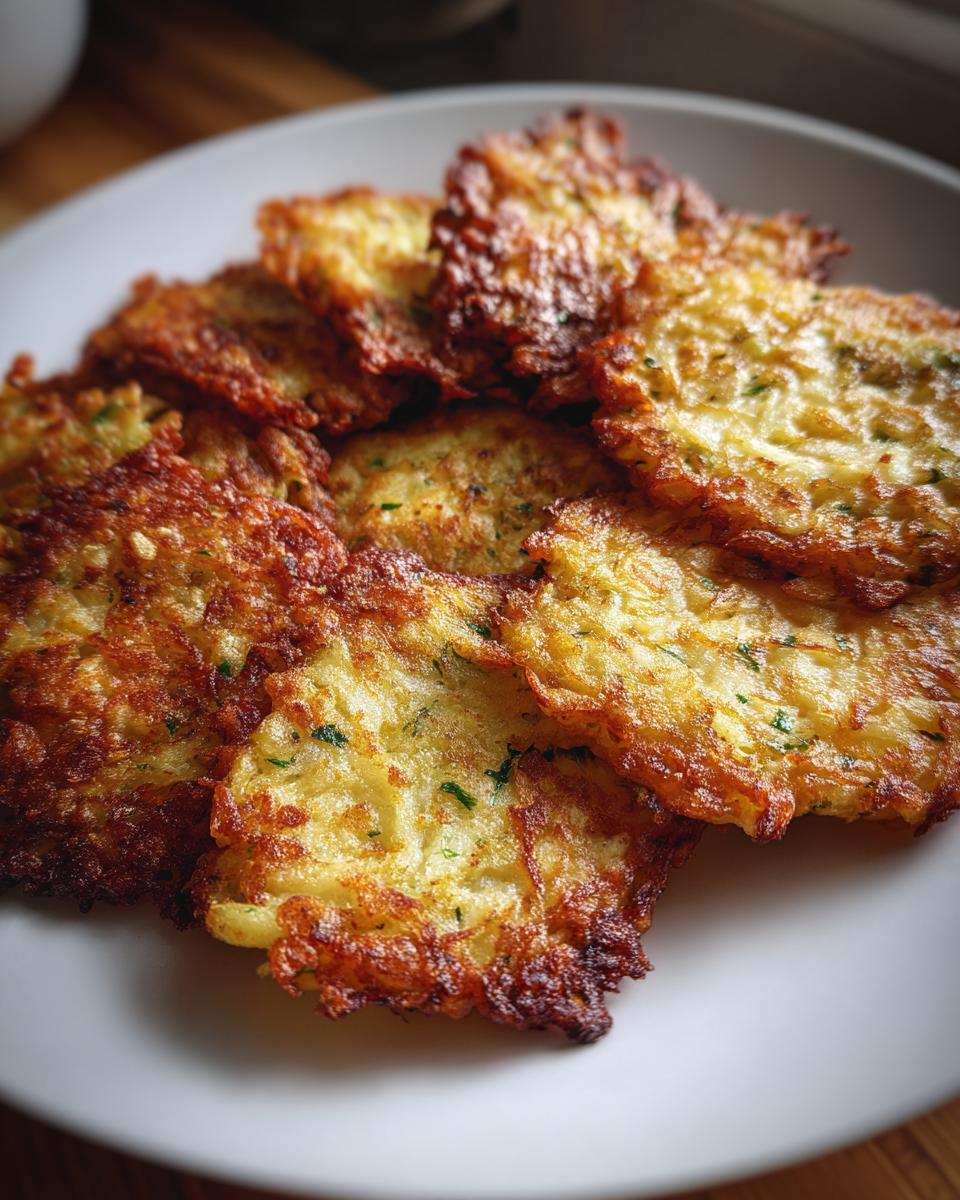 Crispy Polish Potato Pancakes - detail 2