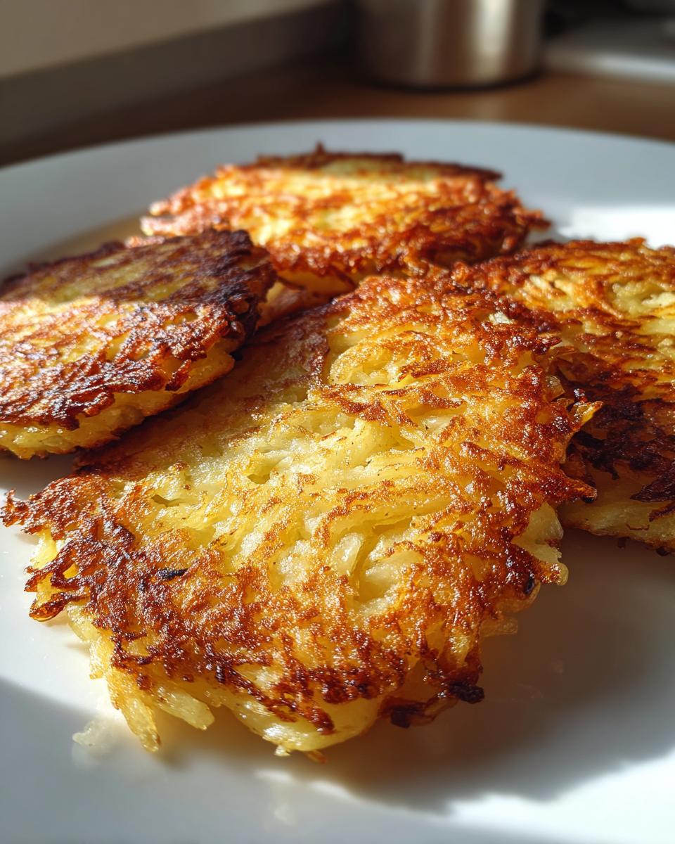 Crispy Polish Potato Pancakes - detail 3