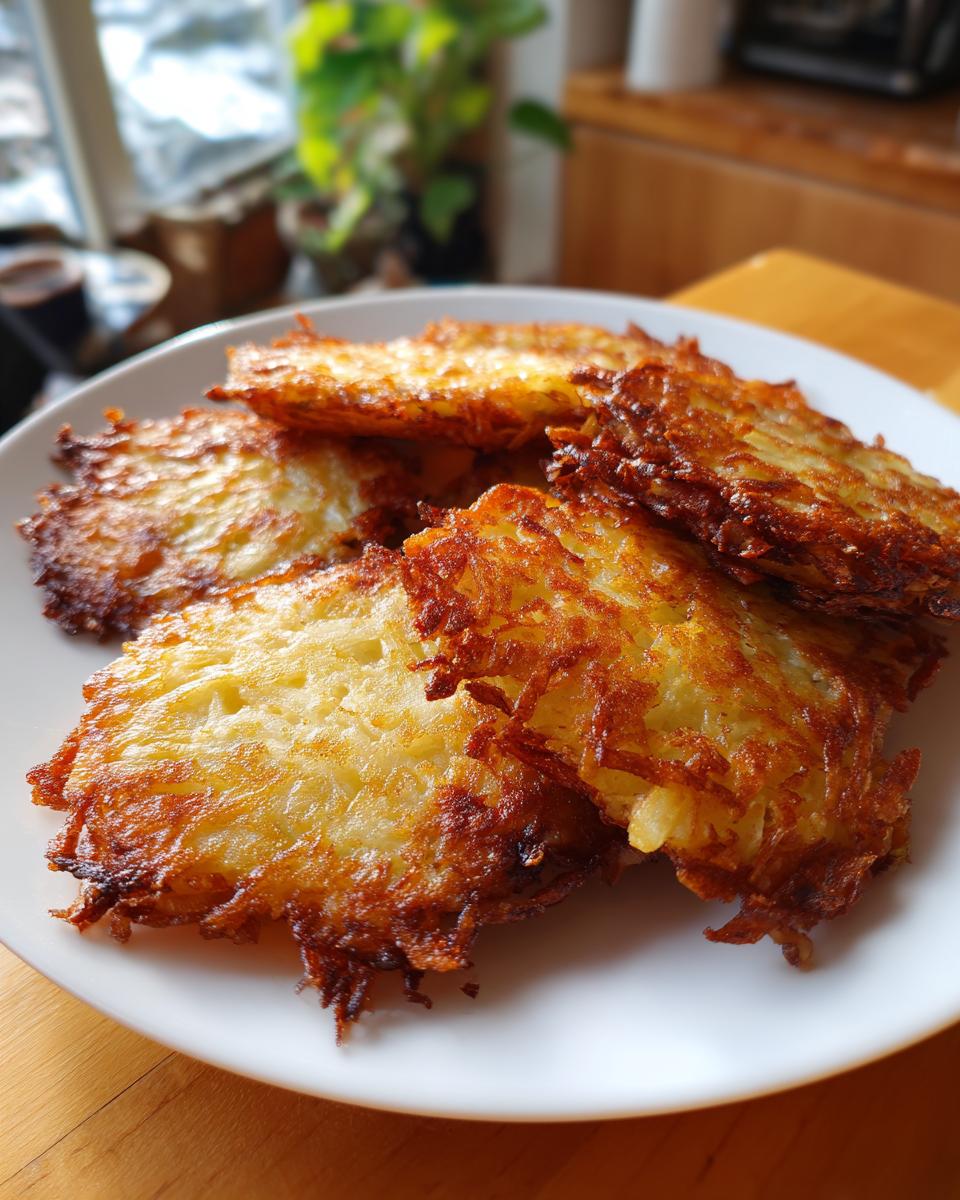 Crispy Polish Potato Pancakes - detail 4