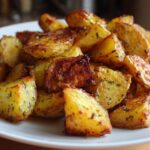 Crispy Potatoes with One Special Ingredient