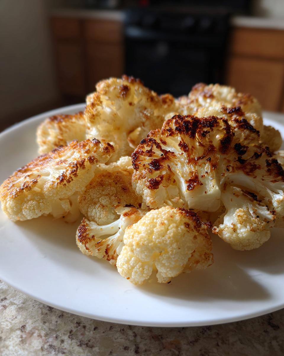 Crispy Roasted Cauliflower - detail 1