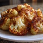 Crispy Roasted Cauliflower