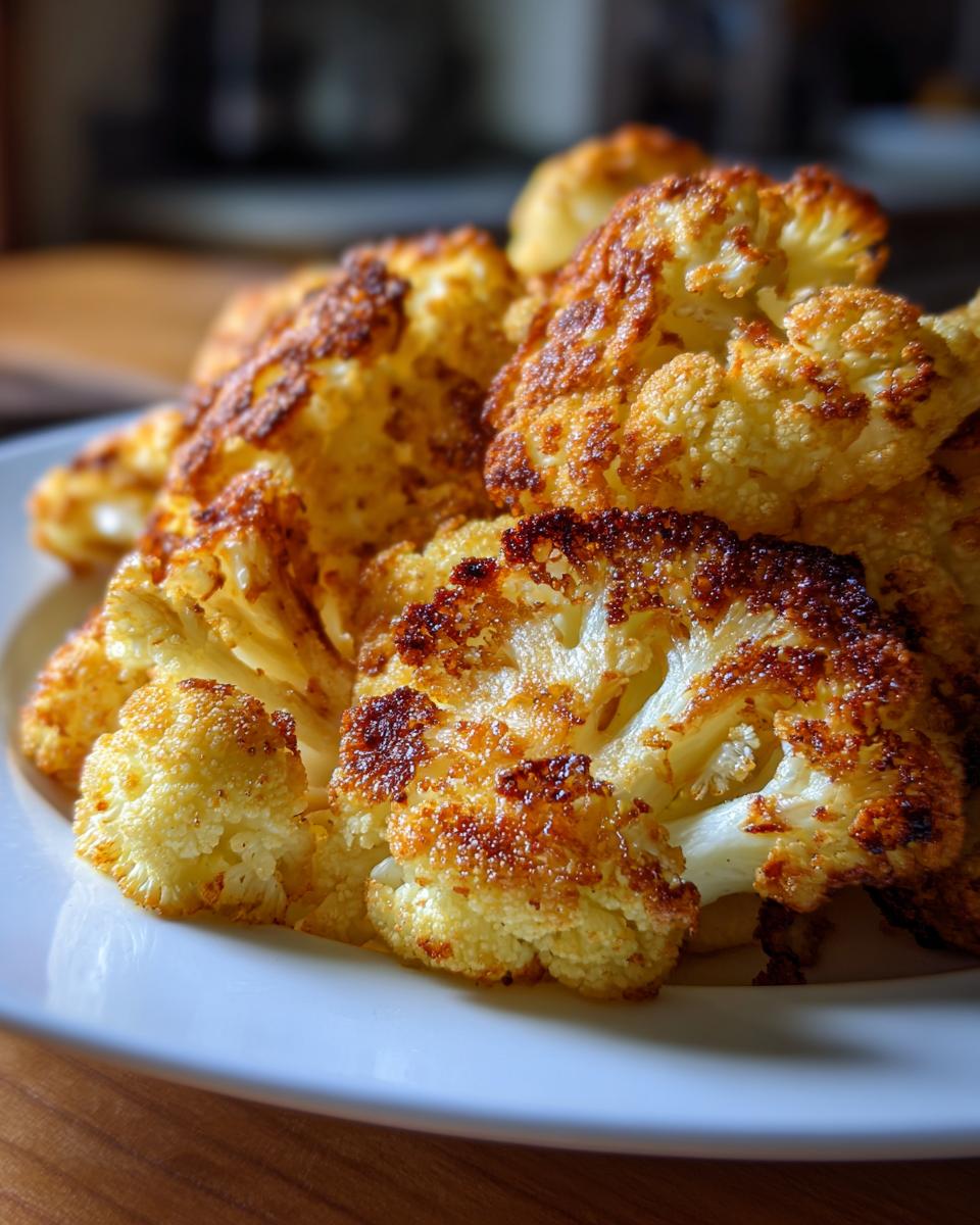 Crispy Roasted Cauliflower - detail 2