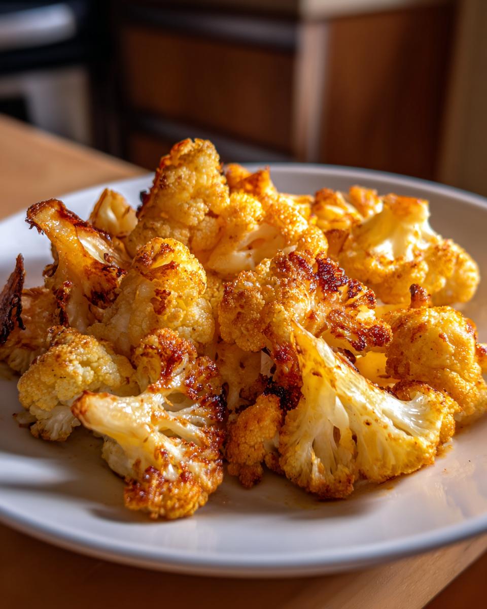 Crispy Roasted Cauliflower - detail 3