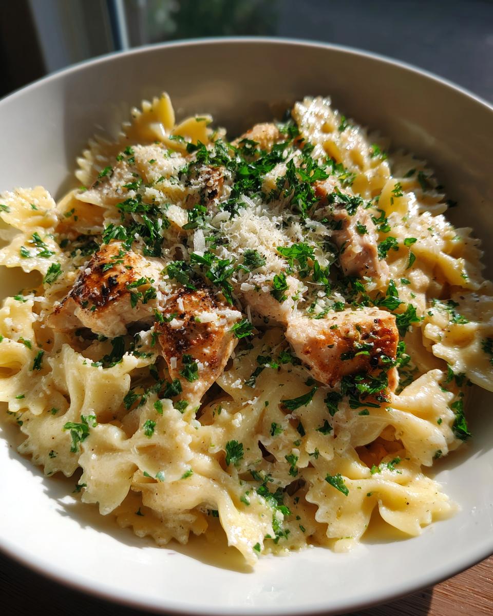 Crock-Pot Olive Garden Chicken Pasta - detail 1