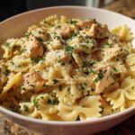 Crock-Pot Olive Garden Chicken Pasta