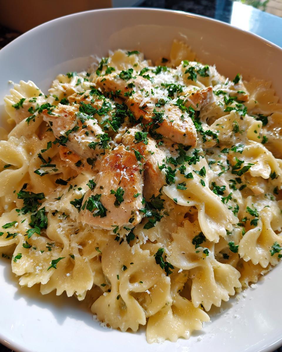 Crock-Pot Olive Garden Chicken Pasta - detail 2