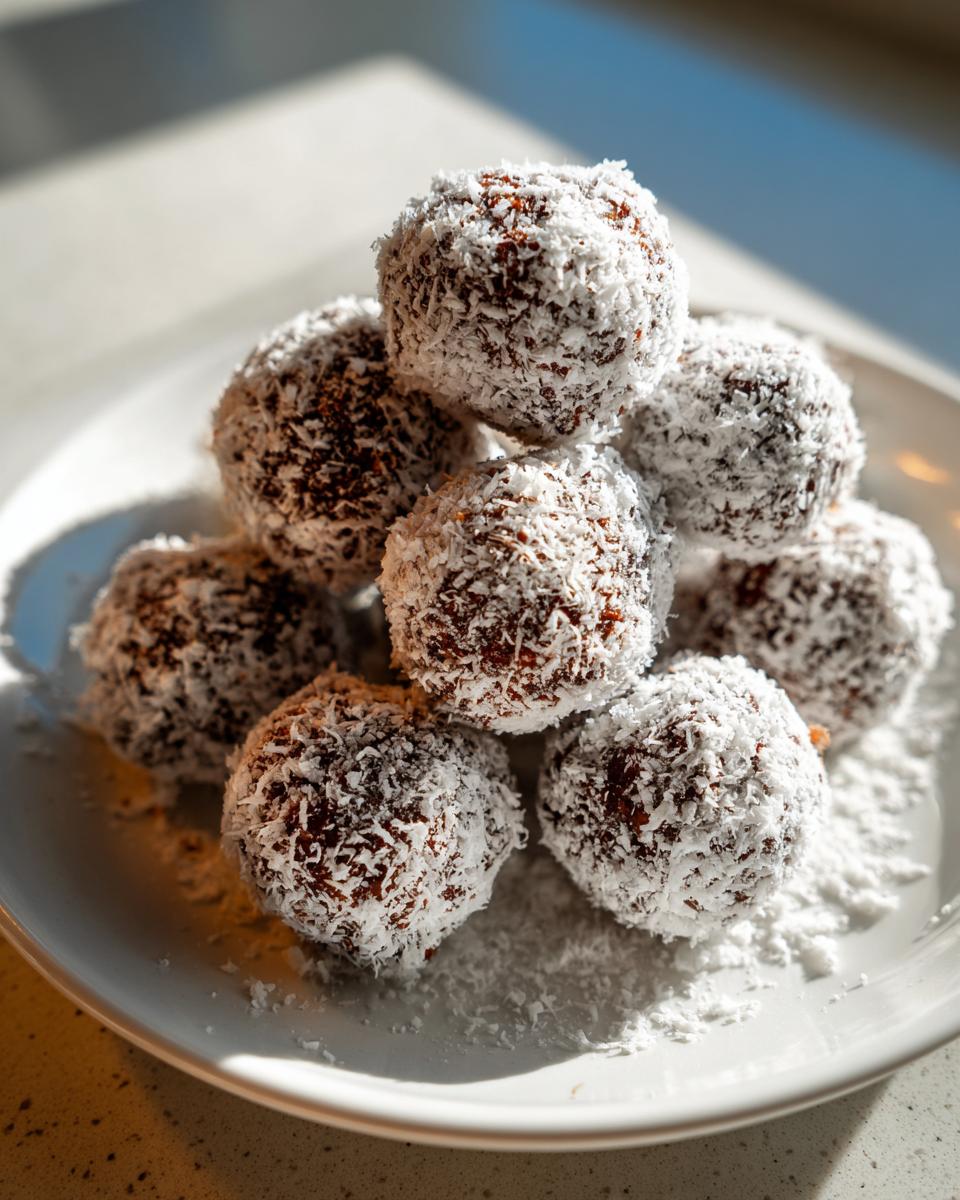 Crunchy Chocolate Rice Krispie Balls for Halloween - detail 2