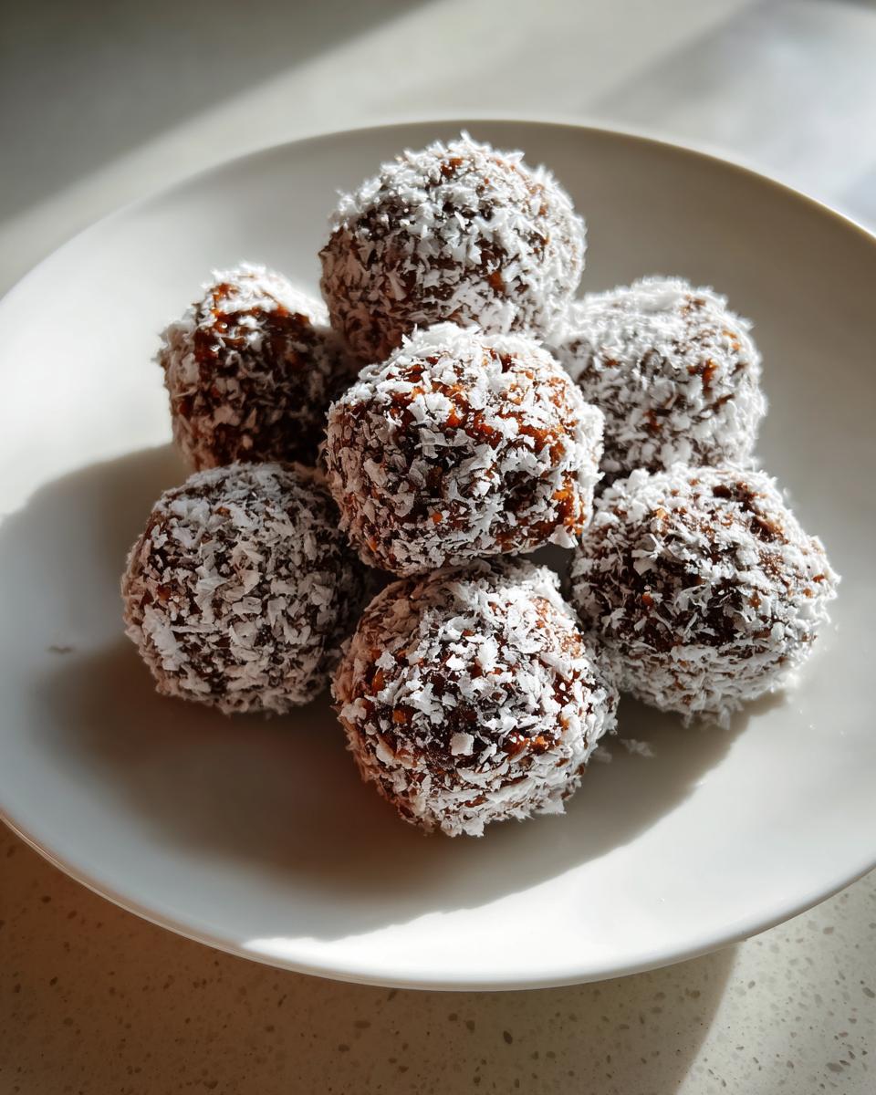 Crunchy Chocolate Rice Krispie Balls for Halloween - detail 3