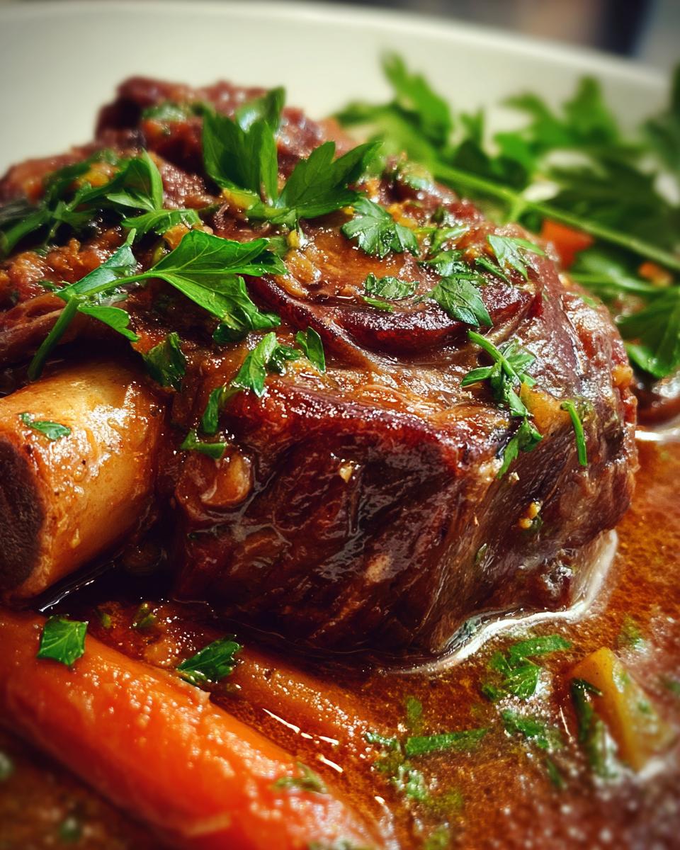 Cyril Lignac's Osso Bucco - detail 1