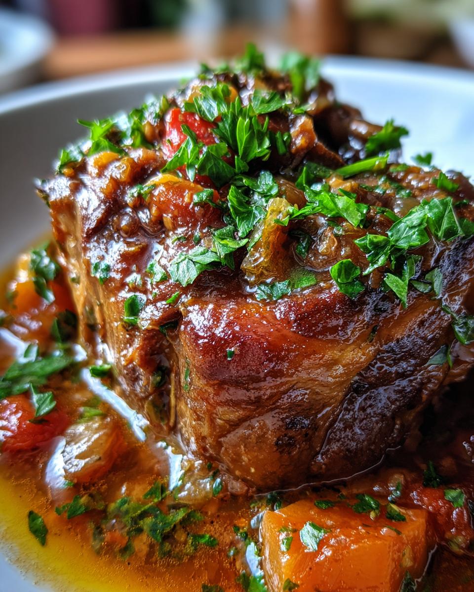 Cyril Lignac's Osso Bucco - detail 2