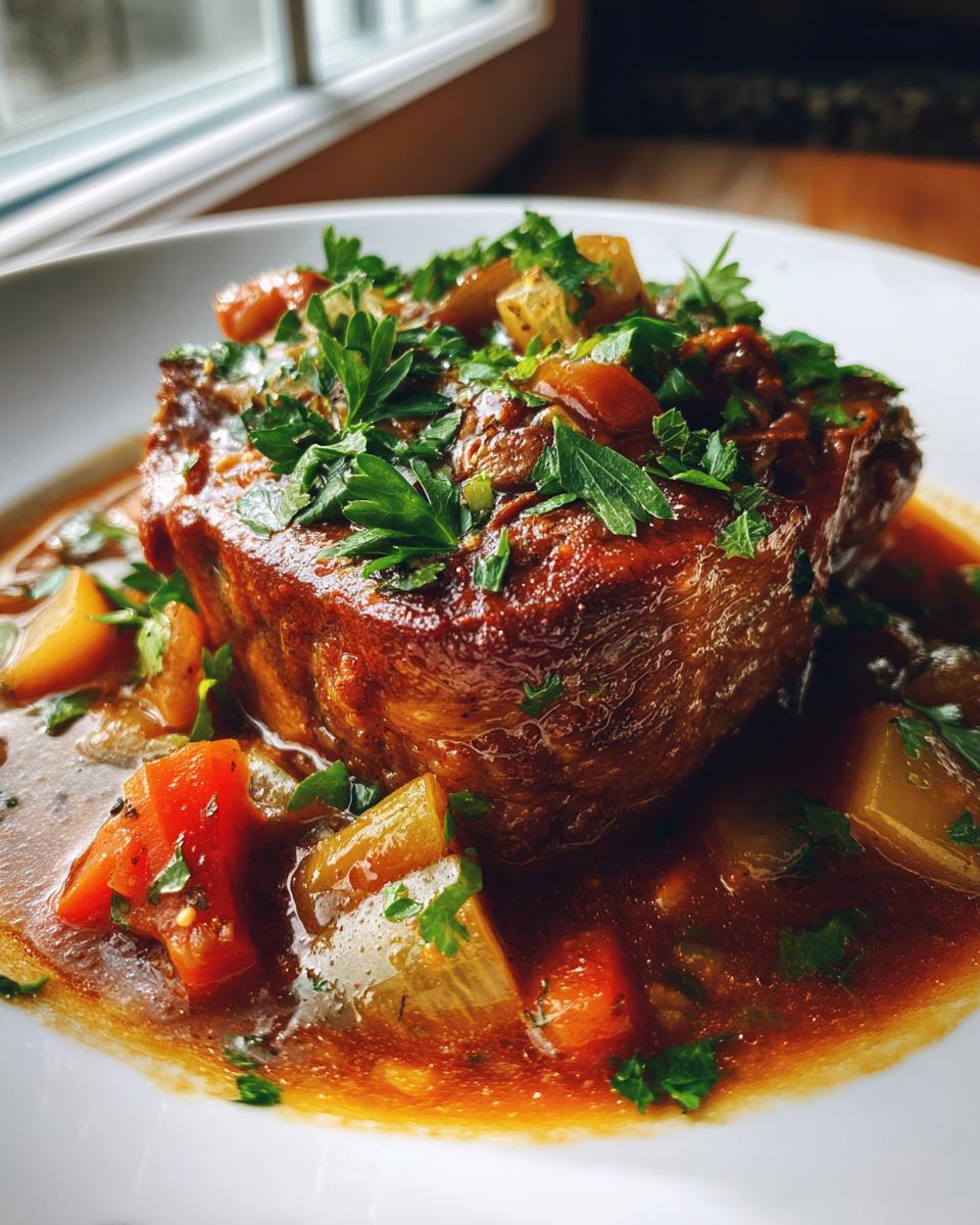 Cyril Lignac's Osso Bucco - detail 3