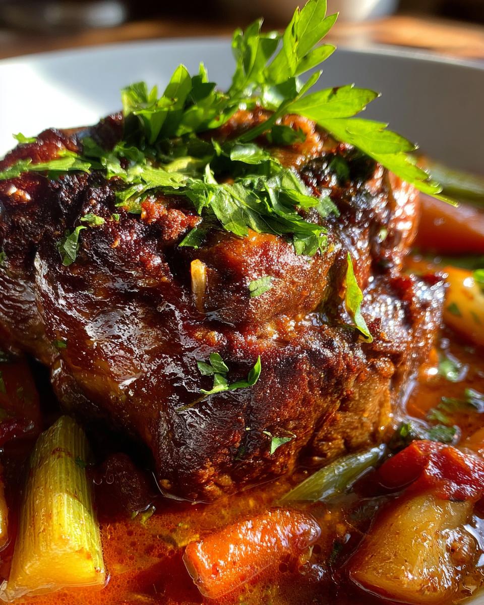 Cyril Lignac's Osso Bucco - detail 4