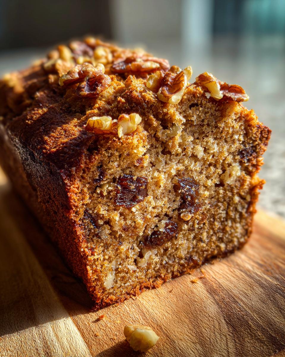 Date and Walnut Cake - detail 3
