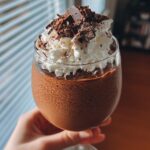 Decadent Chocolate Mousse for Christmas