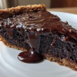 Decadent Hot Fudge Pie