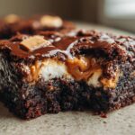 Decadent Reese's Marshmallow Brownies