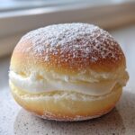 Dreamy Mochi Buns with Yogurt Mousse