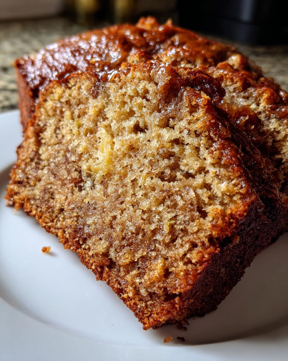 Easy 3-Ingredient Banana Bread - detail 1