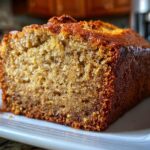 Easy 3-Ingredient Banana Bread
