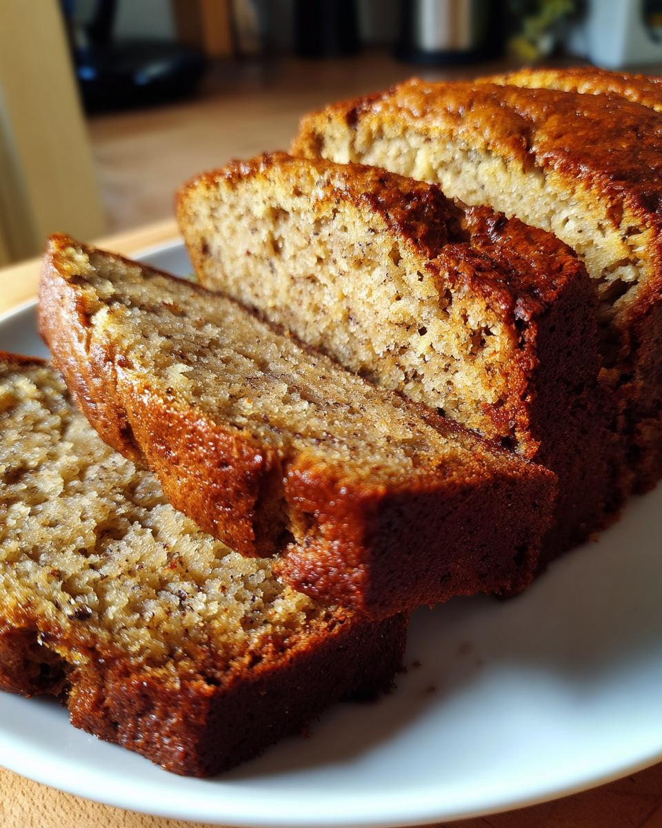 Easy 3-Ingredient Banana Bread - detail 2