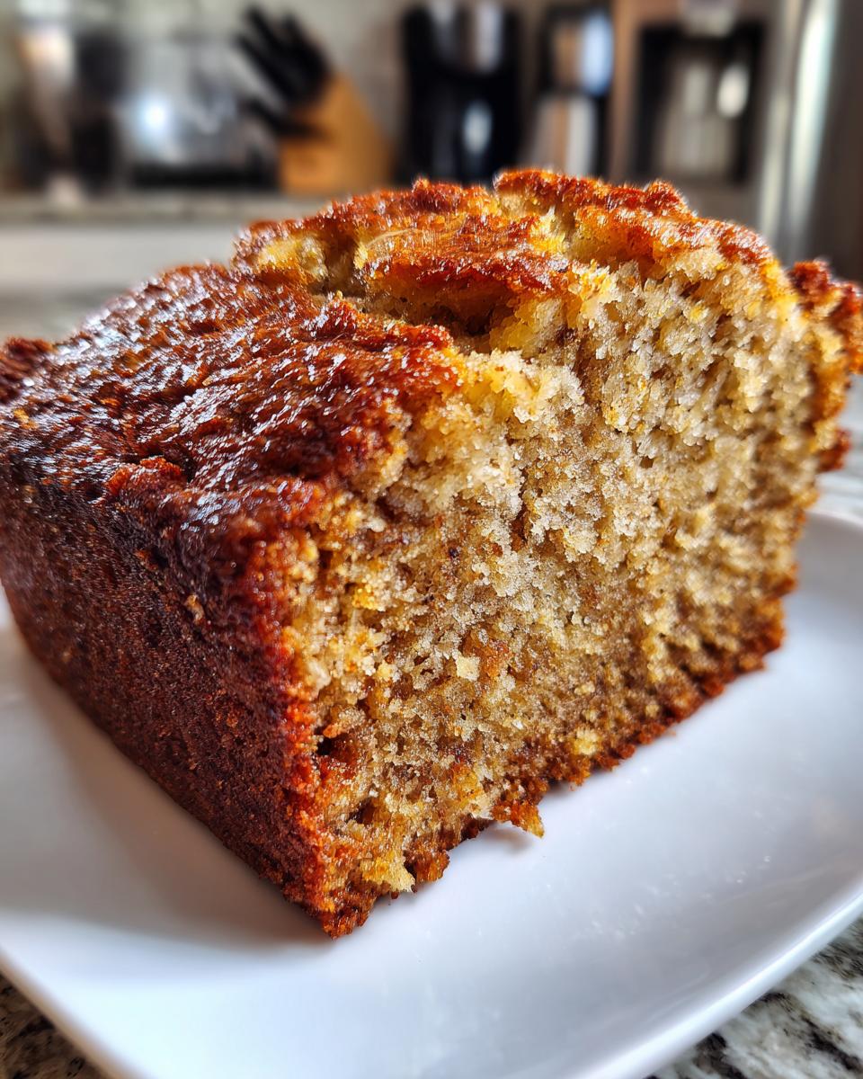 Easy 3-Ingredient Banana Bread - detail 3