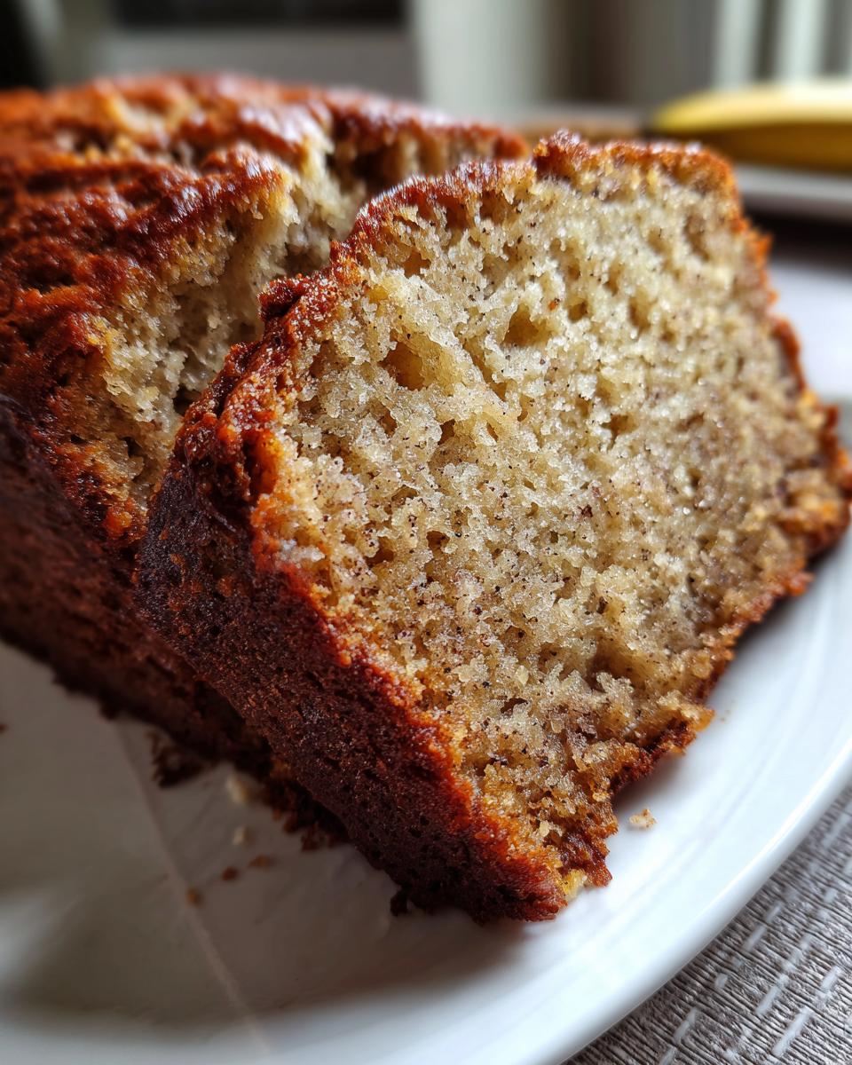 Easy 3-Ingredient Banana Bread - detail 4