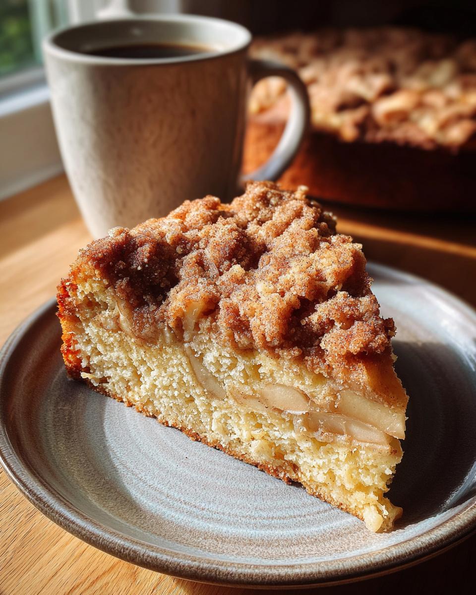 Easy Apple Coffee Cake for Thanksgiving - detail 1