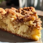 Easy Apple Coffee Cake for Thanksgiving