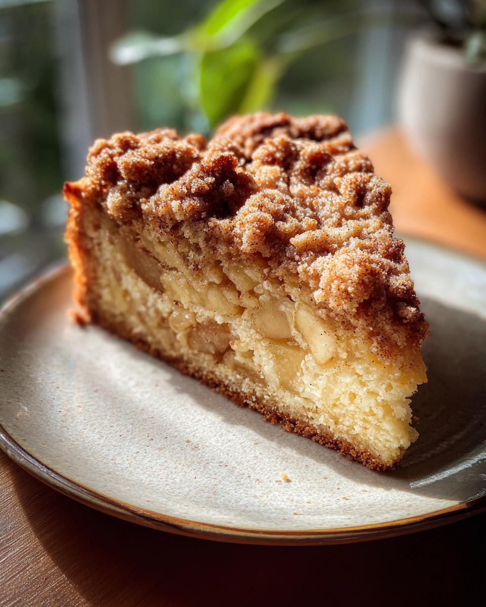 Easy Apple Coffee Cake for Thanksgiving - detail 2