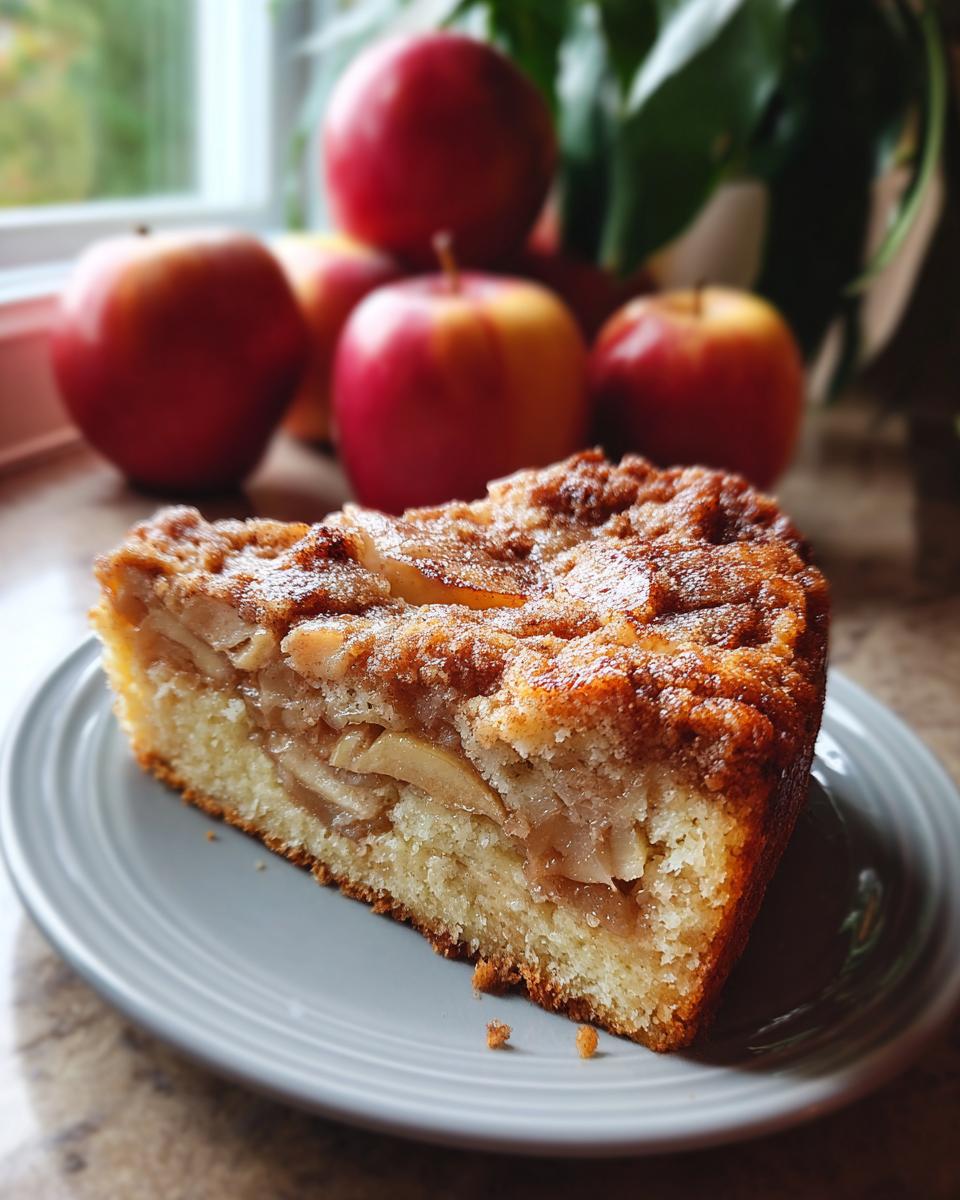 Easy Apple Coffee Cake for Thanksgiving - detail 3