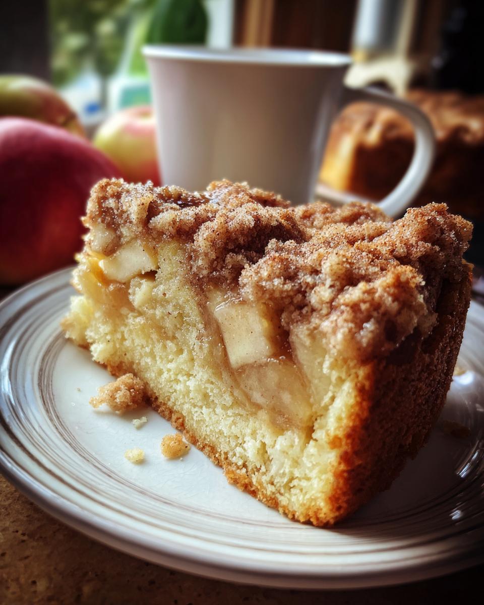 Easy Apple Coffee Cake for Thanksgiving - detail 4